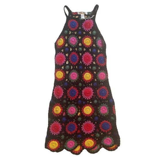 H&M Coachella CROCHET SUMMER DRESS - Picture 1 of 6
